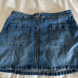 Hollister Jean Skirt